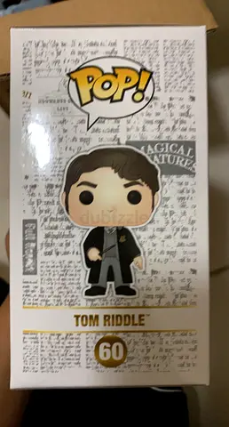 Funko Pop! Tom Riddle #60 (Harry Potter) - Boxed Figure