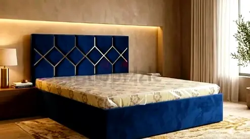 New King Size Bed With Medical Mettres
