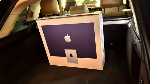 Apple iMac 24” M3 (2023) Blue | Like New | Only 3 Months Used