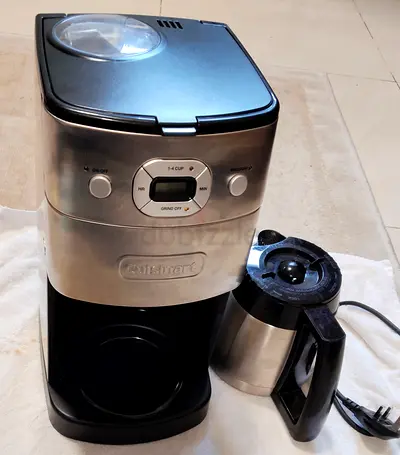 Cuisinart Drip Coffee Maker with Glass Carafe - Used