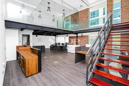 DDA License |High End Duplex Office | Chiller Free