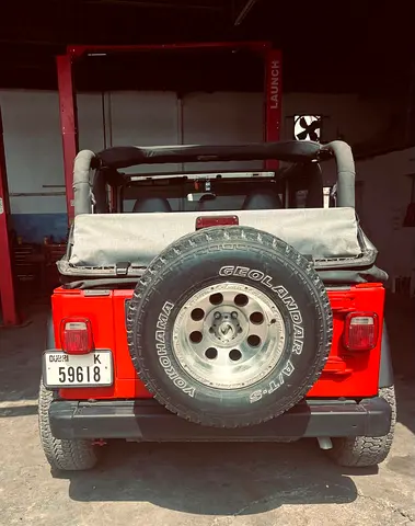 صورة 5 لـ 2001 JEEP WRANGLER