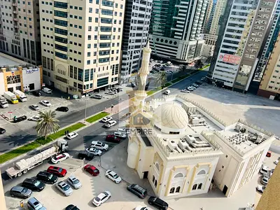 Luxury Living_Open View_Balcony_Big Space_Prime Location Near close exit to dubai