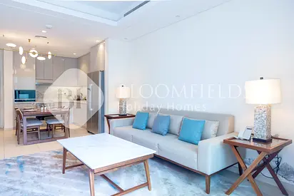 Modern 2BR + Maid | Beach Access | Address Residence