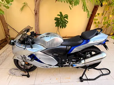 SUZUKI HAYABUSA GCC