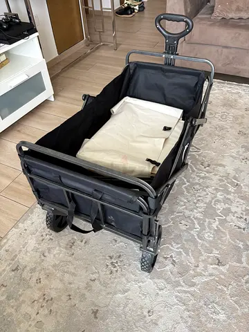 Foldable Utility Trolley/Wagon for Sale - AED 100