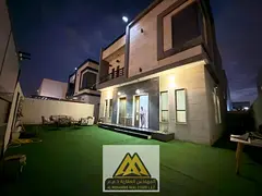 Villa in the Al-Yasmeen area featuring 3 bedrooms, a majlis, a living area, and a maid's room. Air c