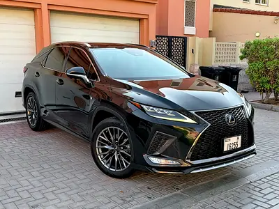 Lexus RX450h V6, Al-Futtaim Service History, GCC Specs, Original Paint, Perfect Condition, 3 Keys
