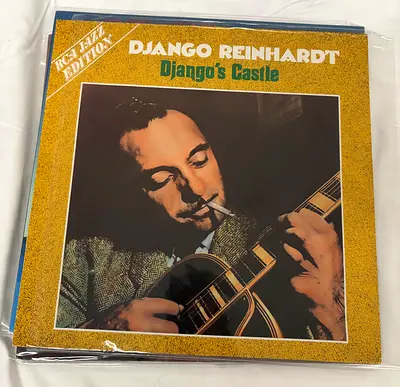 Django Reinhardt - Django's Castle (RCA Jazz Edition) Vinyl LP