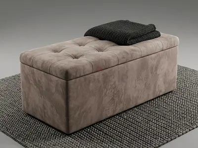 Storage ottoman