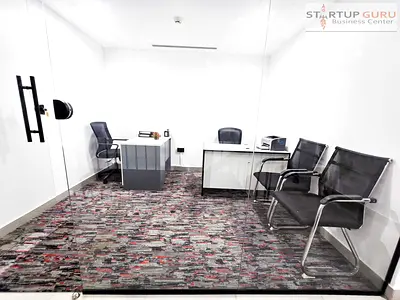 fully furnished office space near Financial center || direct from landlord