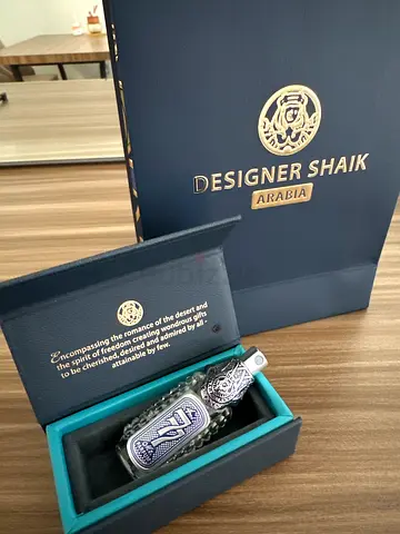 Designer Shaik Arabia small perfume atomizer in original box 4ml