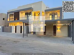 A luxurious villa featuring a 5,000 sq. ft. plot and a 6,705 sq. ft. built-up area. It includes 7 ma