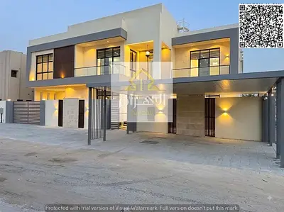 A luxurious villa featuring a 5,000 sq. ft. plot and a 6,705 sq. ft. built-up area. It includes 7 master bedrooms and an elevator, and comes equipped
