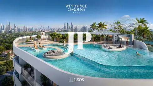 The Perfect Balance of Lifestyle, Location, Luxury, and Investment Potential 3BR Apartment | Weybridge Gardens 5 | Resort-Style Amenities