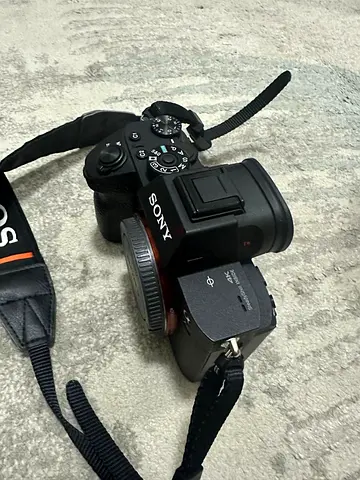 Sony Alpha a7Riii Mirrorless Camera Body Only.