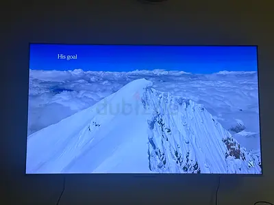75inch LED Smart TV - Excellent Condition