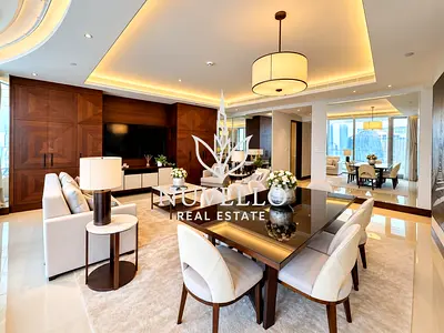 Fully Furnished | Burj Khalifa View | High Floor