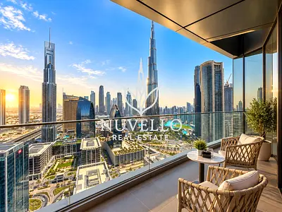 Fully Furnished | Burj Khalifa View | High Floor
