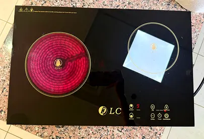 double infrared cooktop