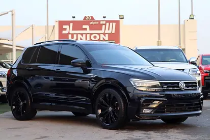 2018 VW Tiguan R-Line Rare Midnight Black Edition | Full Service History