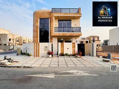 The villa of your dreams in Ajman—inclusive of registration and ownership transfer fees, air conditioners, water, and electricity.