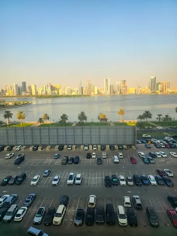 📢 Spacious Furnished Apartment for Rent Lake view– Al Majaz 3, Sharjah