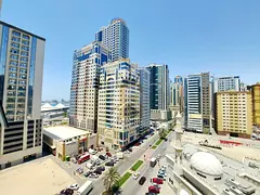 BRIGHT 1BR APT//MASTER ROOM // BALKONY//FAMILY BULIDING//FREE GYM & POOL//EASY CLOSE EXIT TO DUBAI