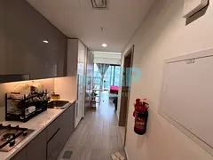 Furnished Studio | Azizi Riviera 27 | City View