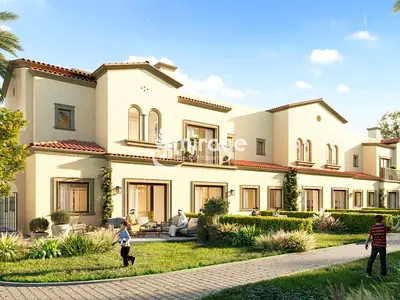 Single Row 3BR TH | Spanish-Inspired Community
