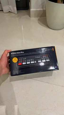 Blackmagic ATEM Mini Pro - Live Stream Video Switcher (boxed)