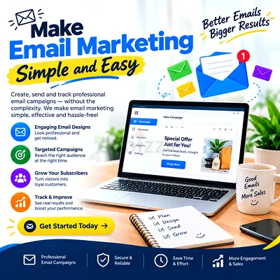 Make Email Marketing Simple and Easy
