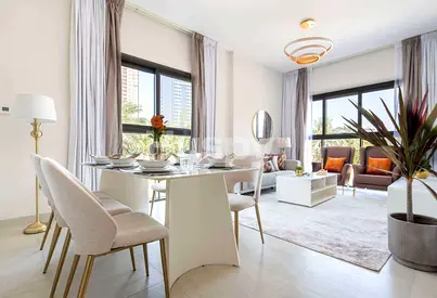 Vacant | Furnished | With Maids