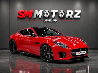 Black Edition | Jaguar F Type R Dynamic | GCC Specs