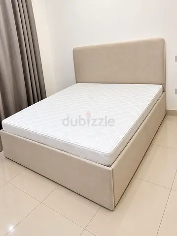 New style Queen size bed including mattress storage bed Double bed Queen bed