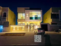 Own a luxury villa on the main road in Ajman—ready for immediate move-in. Freehold ownership, with