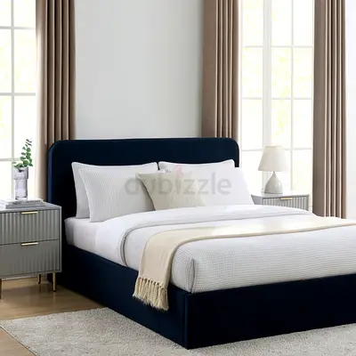 Brand New queen size bed with madical mattress with storage more details call and WhatsApp