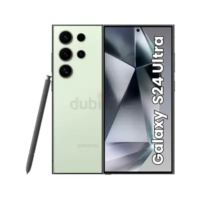 Samsung S24 Ultra 256GB 12GB RAM Titanium Green