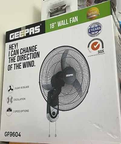 Wall fan