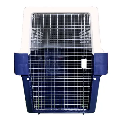 Large Pet Travel Crate / Carrier with Metal Door - aviation approved
