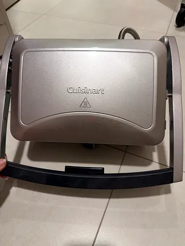 Cuisinart Electric Grill / Sandwich Press - Good Condition