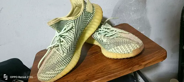 Used Adidas Yeezy Boost 350 V2 Sneakers - Size (please confirm)