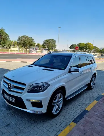 2015 Mercedes-Benz GL 500 4MATIC | GCC Specs | Pristine Condition