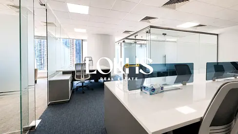 Fitted Office | Lake View | Ample Parking