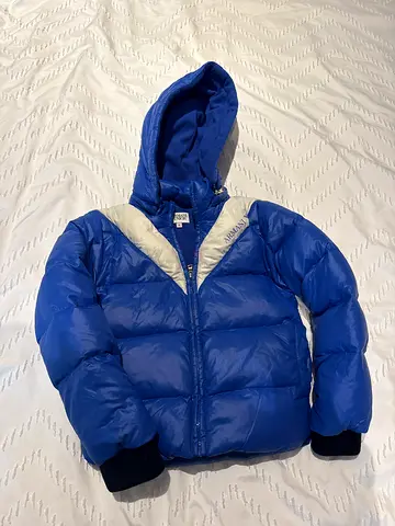 Winter jacket Armani for 6yers