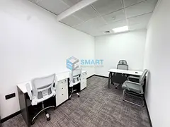 Prime Office | DED Approved | 150 Sqft | Ready to Move l Fully Furnished