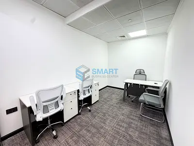 Prime Office | DED Approved | 150 Sqft | Ready to Move l Fully Furnished