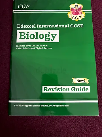 CGP Edexcel International GCSE Biology Revision Guide (Green cover)