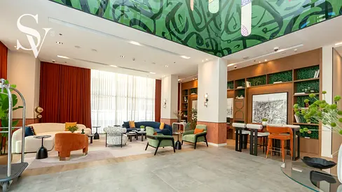 1 BDR Hotel-style luxury residence| skyline view