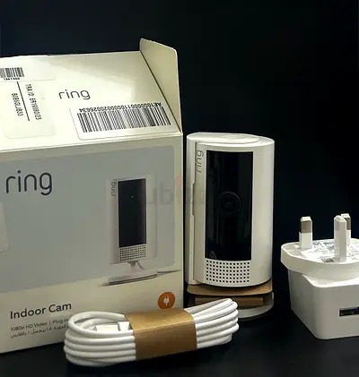 Ring Indoor Cam 1080p HD Video | Plug-in